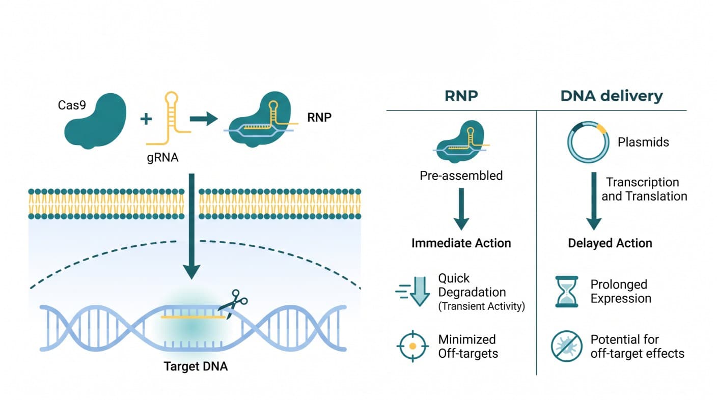 CRISPR RNP